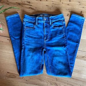 High Rise American Eagle jeans